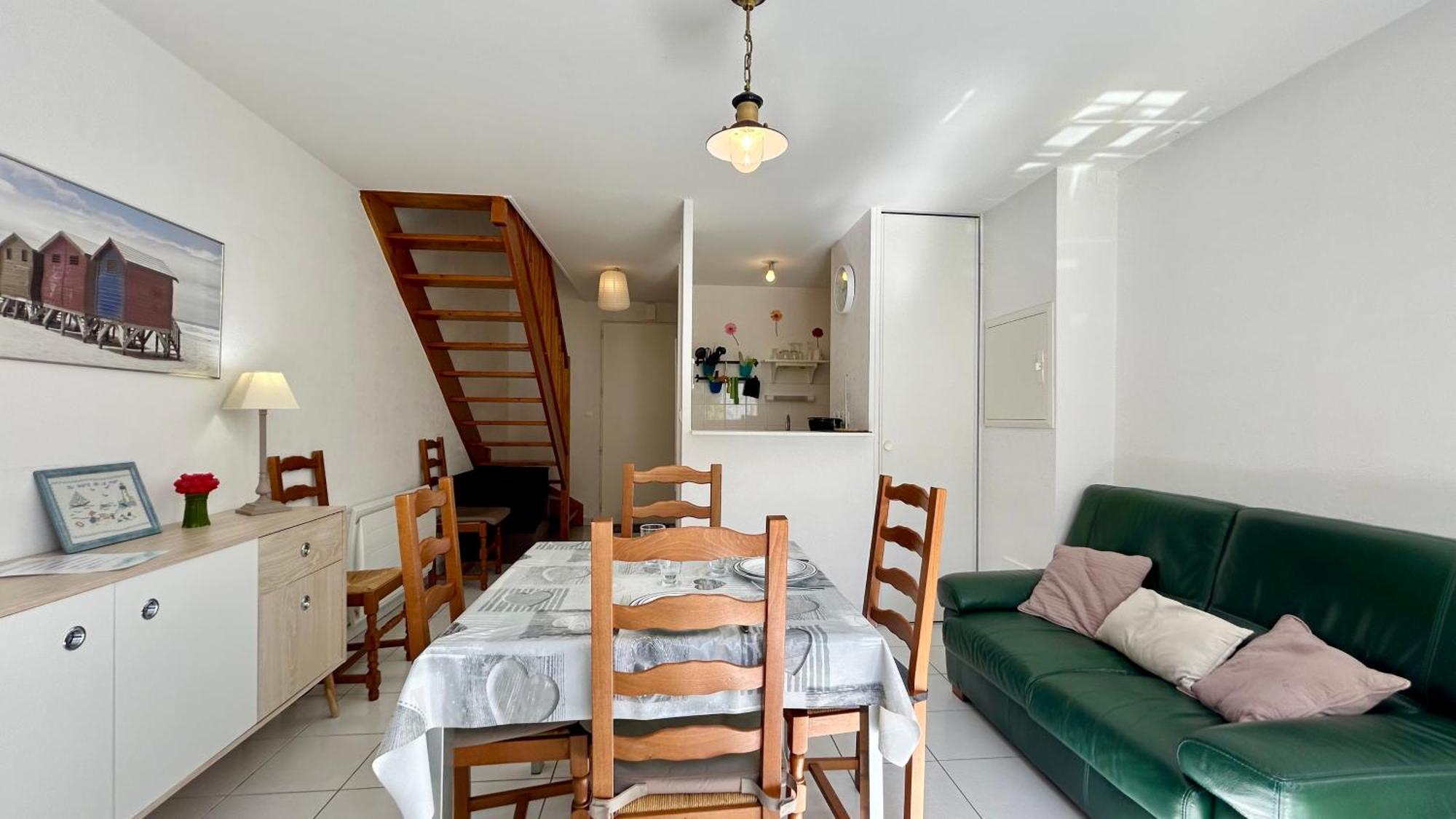 Maison 5 Personnes A Le Crotoy Avec Parking Ngoại thất bức ảnh